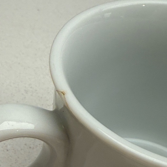 Vintage Walt Disney Productions Mickey Mouse Donald Duck Child Mug Porcelain - Picture 10 of 12